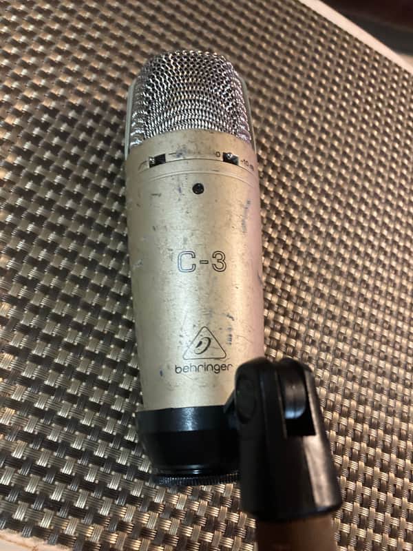 Good Used Behringer C3 Studio Condenser Microphone image 1