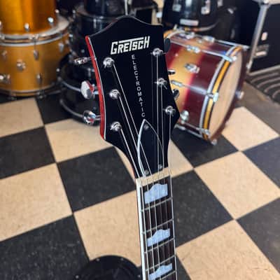Gretsch G5420T Electromatic Hollow Body with Black Top Filter'Tron Pickups and Bigsby 2013 - 2016 Sunburst image 5