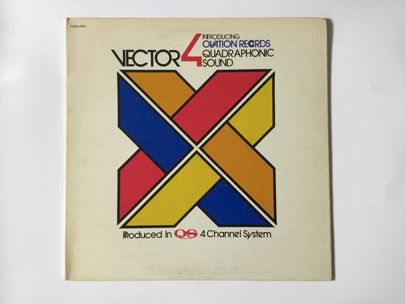 Ovation/Sansui QS Quadraphonic Test Record image 1