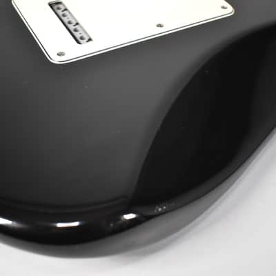 2004 Fender 50th Anniversary Standard Stratocaster | Black Finish w/OHSC image 14