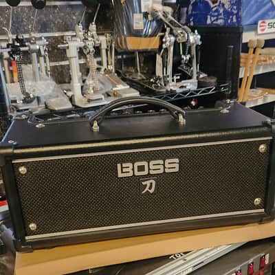 Boss KTN-HEAD Katana 100w Guitar Amp Head 2016 - 2019 - Black image 1