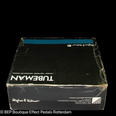 Hughes & Kettner Tubeman 4-Channel Tube Amp Expander / Recording Amp / Preamp 1990s made in West Germany image 15
