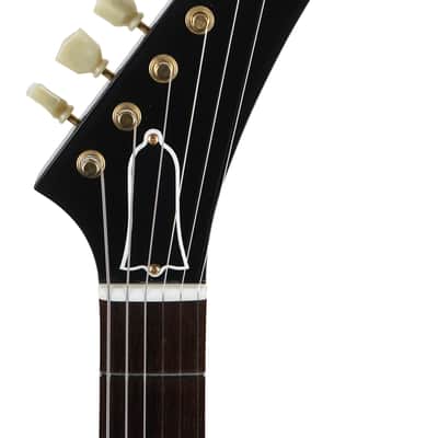 2008 Gibson Custom Shop Explorer Mahogany Ebony image 3
