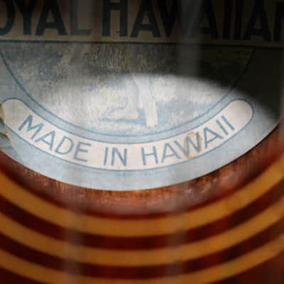 Royal Hawaiian Koa Soprano 1920's - Gloss image 16