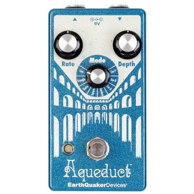 EarthQuaker Devices Aqueduct Vibrato