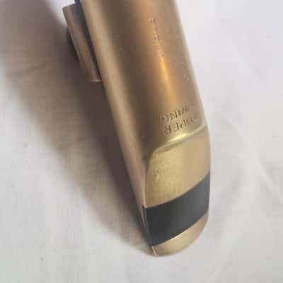 Professor O. Cellito Super Swing Alto Saxophone mouthpiece in good condition.made in Italy,1970s image 14