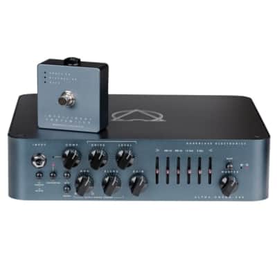 Darkglass Alpha Omega 900 Bass Amplifier - Certified B-Stock image 1