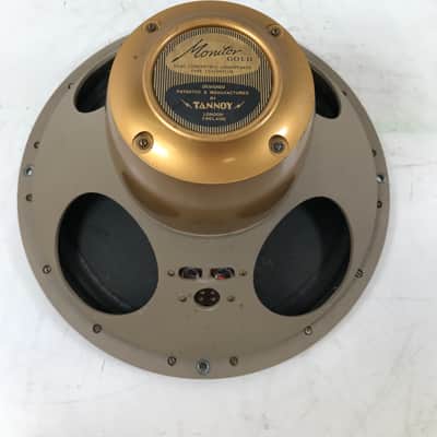 Tannoy LSU/HF/12/8 Monitor Gold Speaker w/ Crossover (Single Speaker) image 6