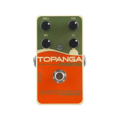 Catalinbread Topanga Classic Spring Reverb Effects Pedal image 2