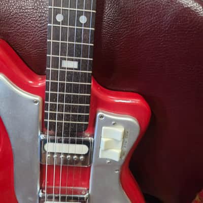 Ibanez Orpheum Branded Model 1860 Electric Guitar Made in Japan 1960s image 3