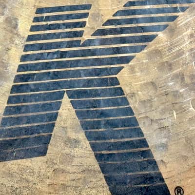 19” Zildjian RARITIES K CUSTOM SPECIAL DRY Crash/Ride 1804g image 3