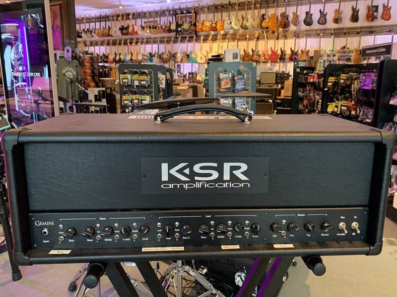 KSR Handwired GEMINI 100 2.5 Channel, 100W (Pre-Owned)(Joe Satriani Collection) image 1