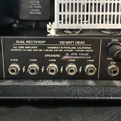 Mesa Boogie Dual Rectifier 2010 - Black image 10