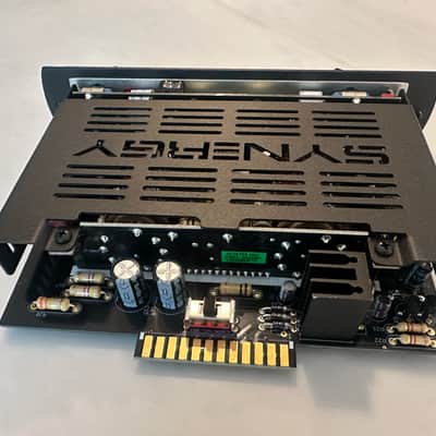 Synergy 800 Module 2-Channel All-Tube Preamp Black image 2
