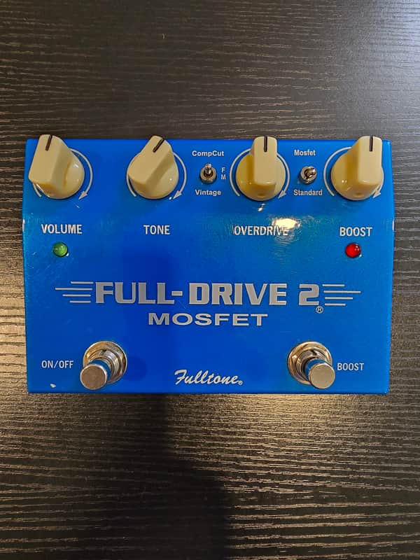 Fulltone Full-Drive 2 Mosfet