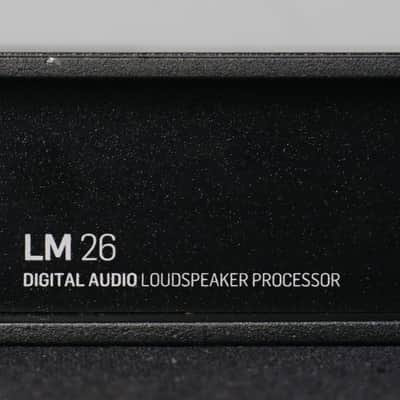 Lab Gruppen Lake LM 26 Digital Audio Loudspeaker Processor W/ Dante LM26 image 18