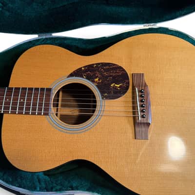Martin Standard Series OM-21 2009 rosewood image 8