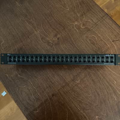ART P48 Rackmount 48-Point Balanced TRS Patchbay 2019 - Present - Black image 2