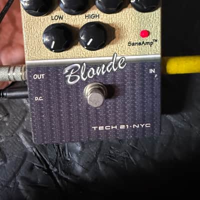 Tech 21 SansAmp Character Series Blonde | Reverb