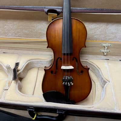 Helmke German Design 4/4 Violin W/ Case & Bow - SN: 00040 image 8