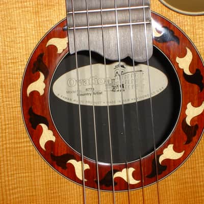 OVATION COUNTRY ARTIST 6773 nylon string image 1