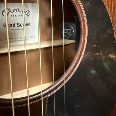 Martin Road Series D-10E Retro Sapele Dreadnought Acoustic Guitar -2026 - w/gig bag- New! image 18