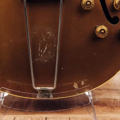 1954 Gibson ES-295 Gold Hollowbody - Original P-90s, Lifton Case, 6 lbs. 7 oz! image 11