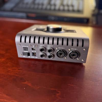 Universal Audio Apollo Twin DUO MKII Thunderbolt Audio Interface 2019 - Present - Dark Grey image 3