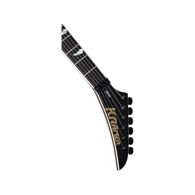 Kramer SM-1 H Electric Guitar - Buzzsaw Gold image 5