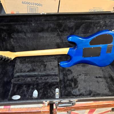 Kiesel Jason Becker JB200C Bluey Left Handed Electric Guitar w Case image 9