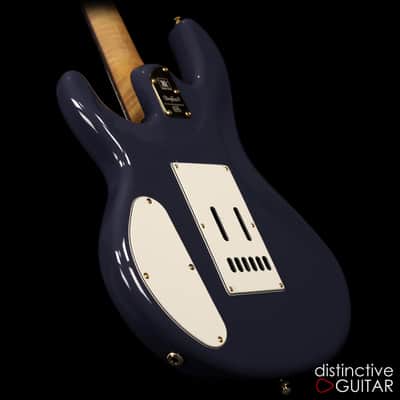Ernie Ball Music Man Stingray II Cory Wong Signature - Charcoal Blue image 11