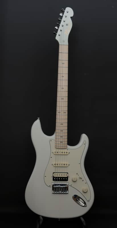 PJD Woodford Standard Custom Order 2024 - Cream Soda w/ matching headstock image 1