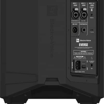 Electro-Voice EVERSE8-US 8in 2-Way Battery-Powered Loudspeaker - Black image 3