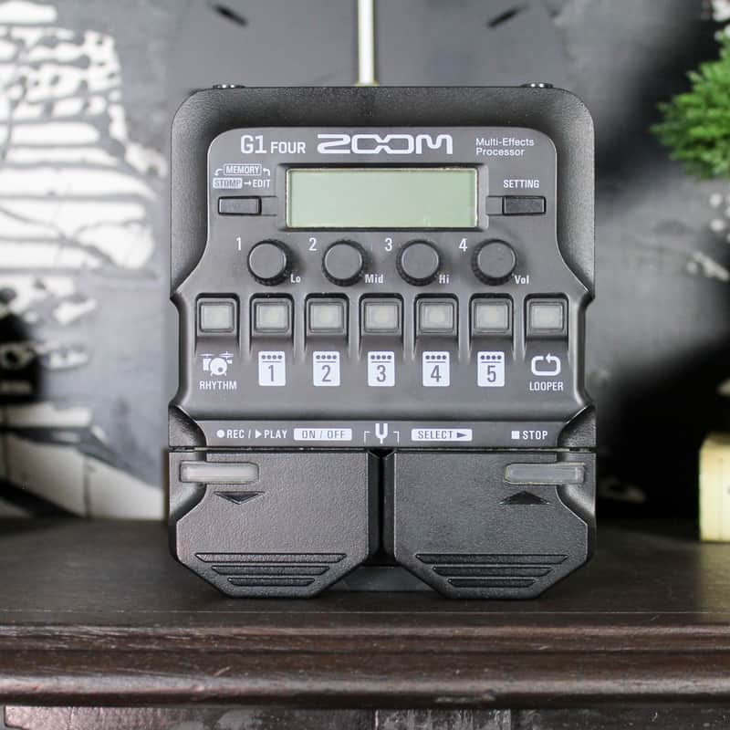 Zoom G1 Four
