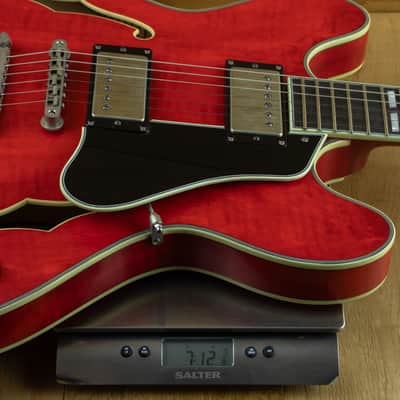 Eastman T59/TV-RD Antique Red P2302082 image 9