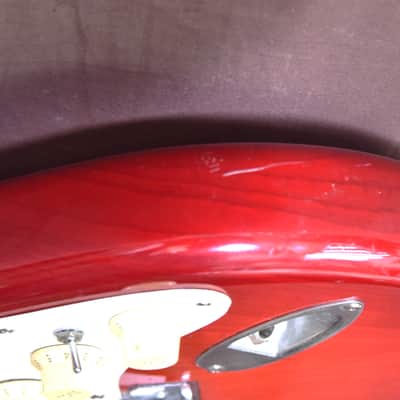 FENDER JAPAN STR-85LS Lace Sensor 1988~1989 fujigen - red 【Offers welcome】 image 15