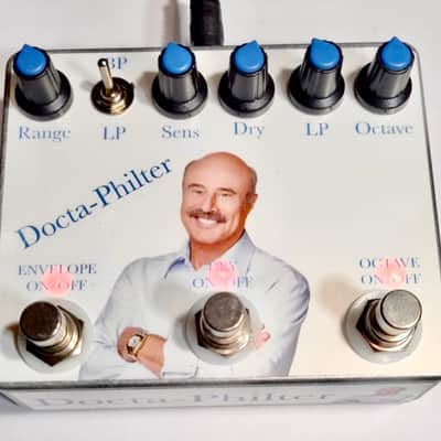CELEBRITY PEDALS Docta Philter (Octave and Envelope Filter) image 1