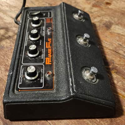 Vintage Roland AP-5 Phase Five Pedal 1970s Japan image 5