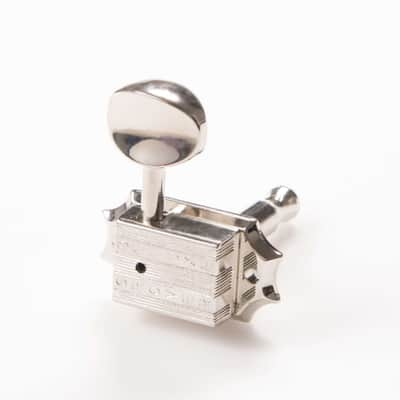 Grover 136N Vintage Deluxe SD91 Tuners 3+3 Nickel image 4