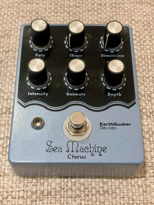 EarthQuaker Devices Sea Machine