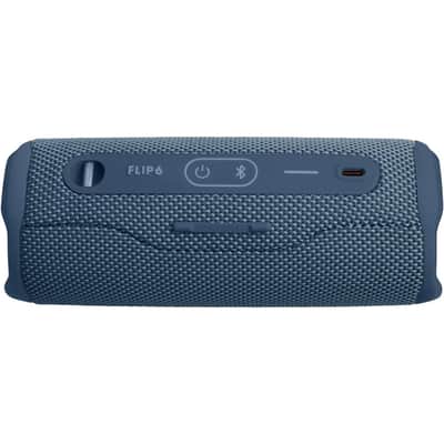 JBL JBL Flip 6 Waterproof Portable Bluetooth Speaker (Blue) image 3