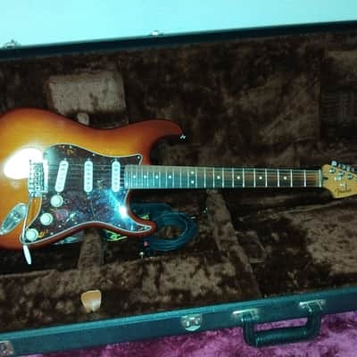 Fender Stratocaster 2019 - sienna-burst-brown image 14