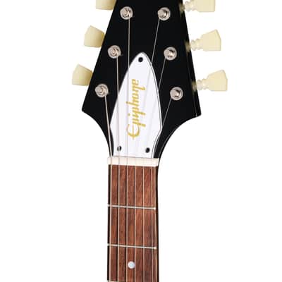 Epiphone Jimi Hendrix Flying V Electric Guitar - Love Drops image 5