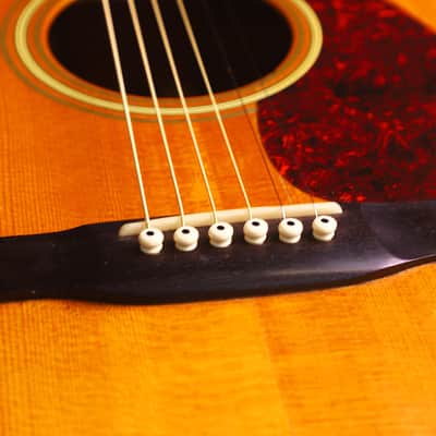 Martin HD-35 1979 - rich and resonant sounding vintage dreadnought guitar image 14