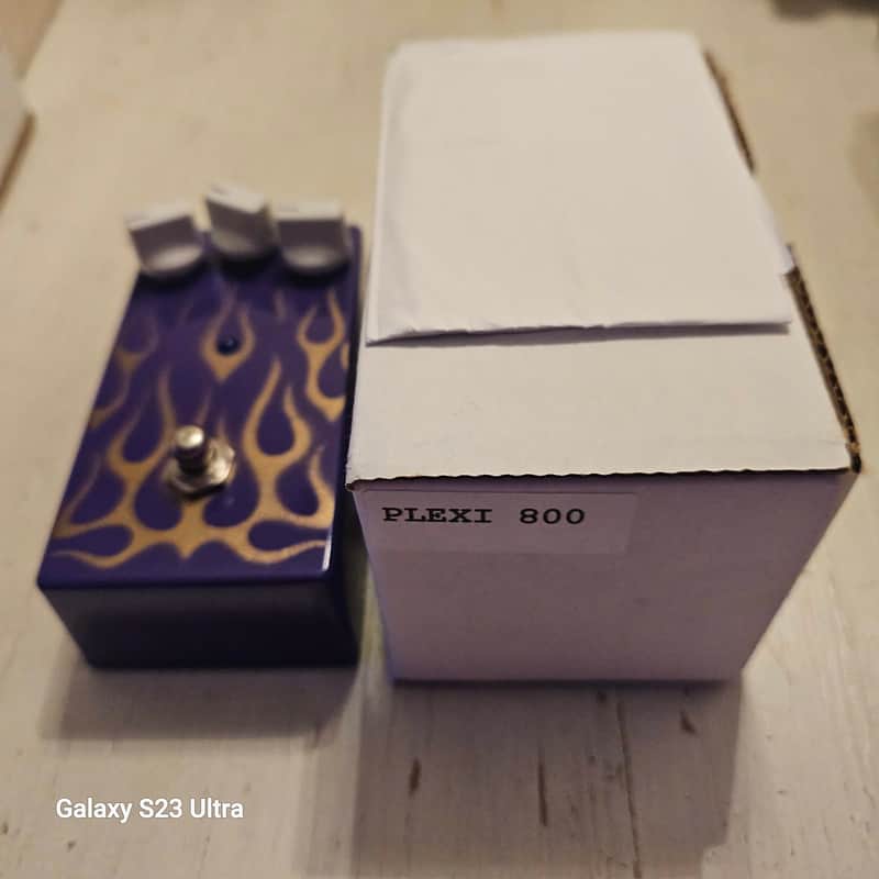 Lovepedal Purple Flamed Plexi 800