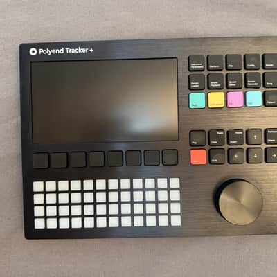 Polyend Tracker+ Standalone Audio Workstation 2024 - Present - Black image 1