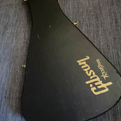 Gibson Custom Shop "Inspired By" Jimi Hendrix Psychedelic Flying V 2006 - Psychedelic Black image 21