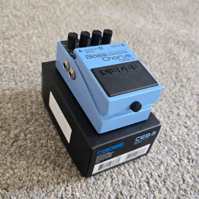 Boss CEB-3 Bass Chorus & BB-1X Bass Driver - BUNDLE Great Condition! image 13