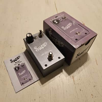 Supro 1303 Boost Pedal | Reverb