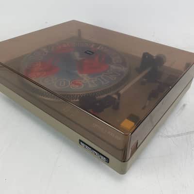 Lenco - L833D - Direct Drive Turntable - Lenco Stylus - Broken Dustcover/Strobe image 3